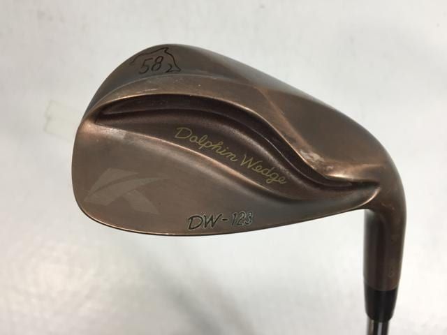 返品OK 【中古ゴルフクラブ】キャスコ ドルフィン ウェッジ DW-123 Copper(カッパー) NSプロ 950GH neo SW