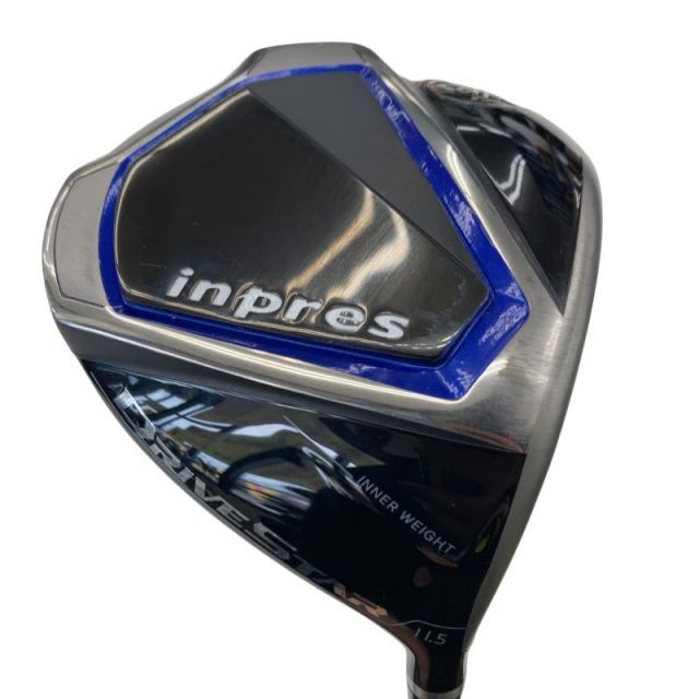 【中古】 ヤマハ inpres DRIVESTAR 11.5° ドライバー DR SPEEDER NX for Yamaha M423d (フレックスR) メンズ 男性用 右利き 右用 Cランク ゴルフクラブ