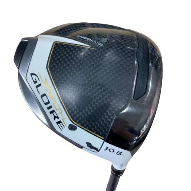 【中古】 テーラーメイド STEALTH GLOIRE 10.5° ドライバー DR SPEEDER NX for TM(DR) (フレックスR) メンズ 男性用 右利き 右用 Cランク ゴルフクラブ