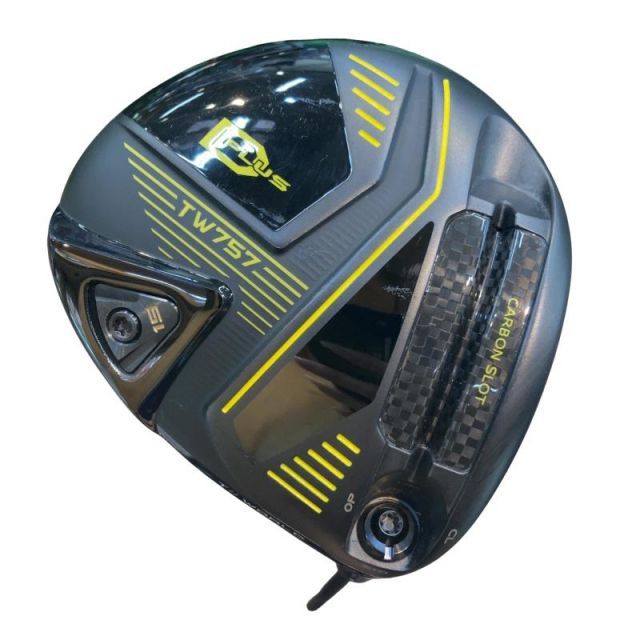 中古】 本間ゴルフ TOUR WORLD TW757 D PLUS 9° ドライバー DR 純正