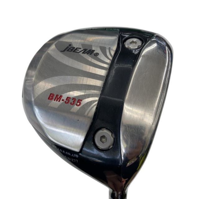 【中古】 jBEAM jBEAM BM-535 1W ドライバー DR 純正特注シャフト (フレックスS) メンズ 男性用 右利き 右用 Cランク ゴルフクラブ
