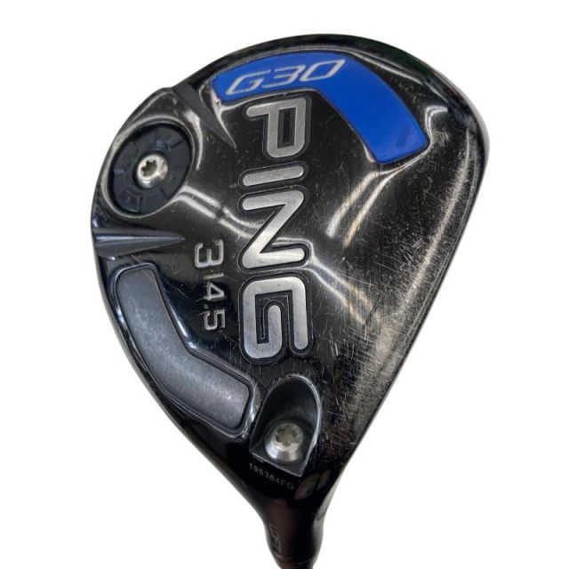 【中古】 ピン G30 3W フェアウェイウッド FW TFC 390(フェアウェイ) (フレックスS) メンズ 男性用 右利き 右用 Cランク ゴルフクラブ