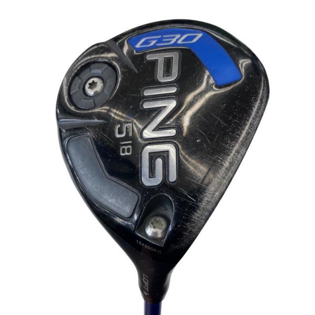 【中古】 ピン G30 5W フェアウェイウッド FW TFC 390(フェアウェイ) (フレックスS) メンズ 男性用 右利き 右用 Cランク ゴルフクラブ