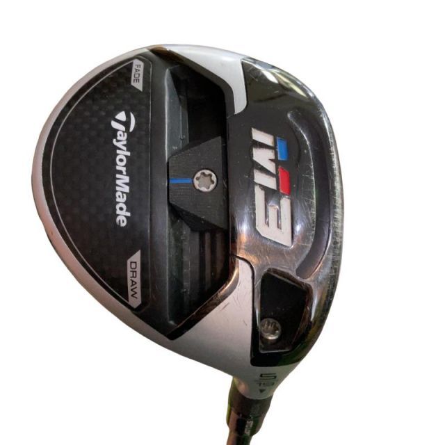 【中古】 テーラーメイド M3 5W フェアウェイウッド FW リシャフト (フレックスその他) メンズ 男性用 右利き 右用 Cランク ゴルフクラブ