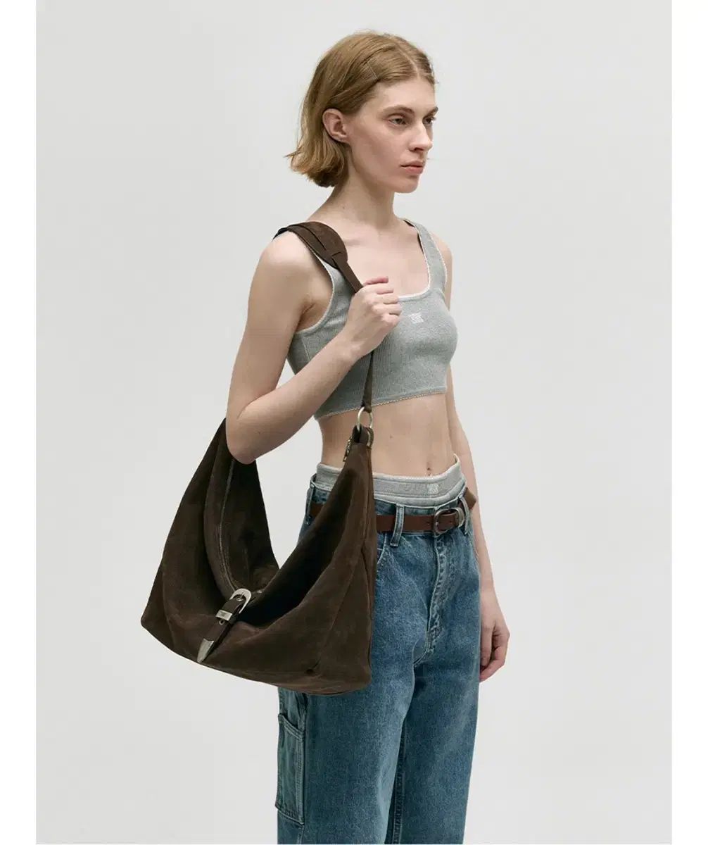 MARGESHERWOOD ホーボー 허쉬 ヌバックレザー