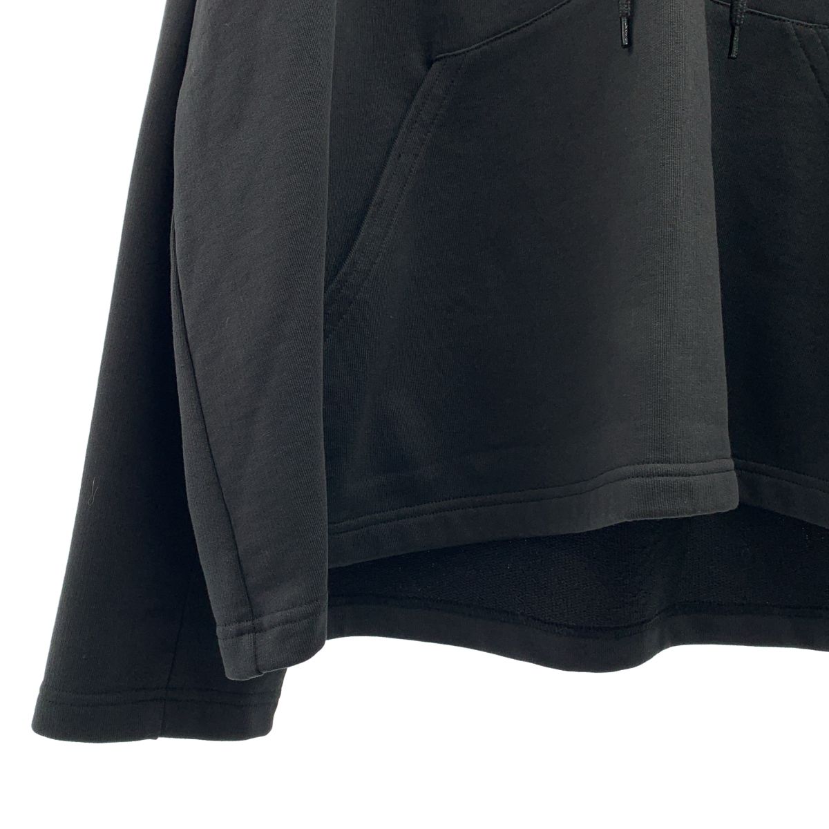 メンズ BALENCIAGA / バレンシアガ | Tuck in Hoodie / 袖ロゴ プル
