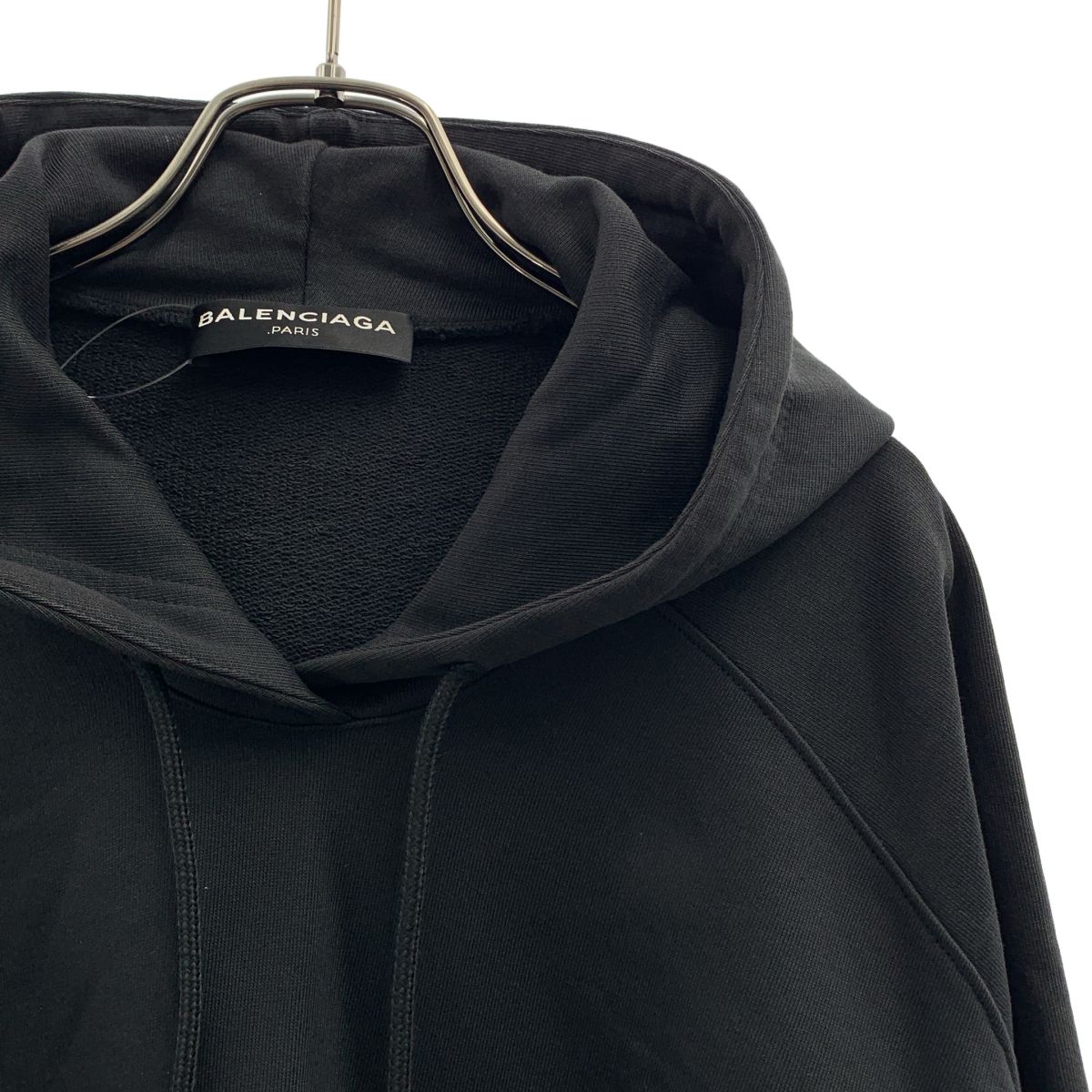 メンズ BALENCIAGA / バレンシアガ | Tuck in Hoodie / 袖ロゴ プル