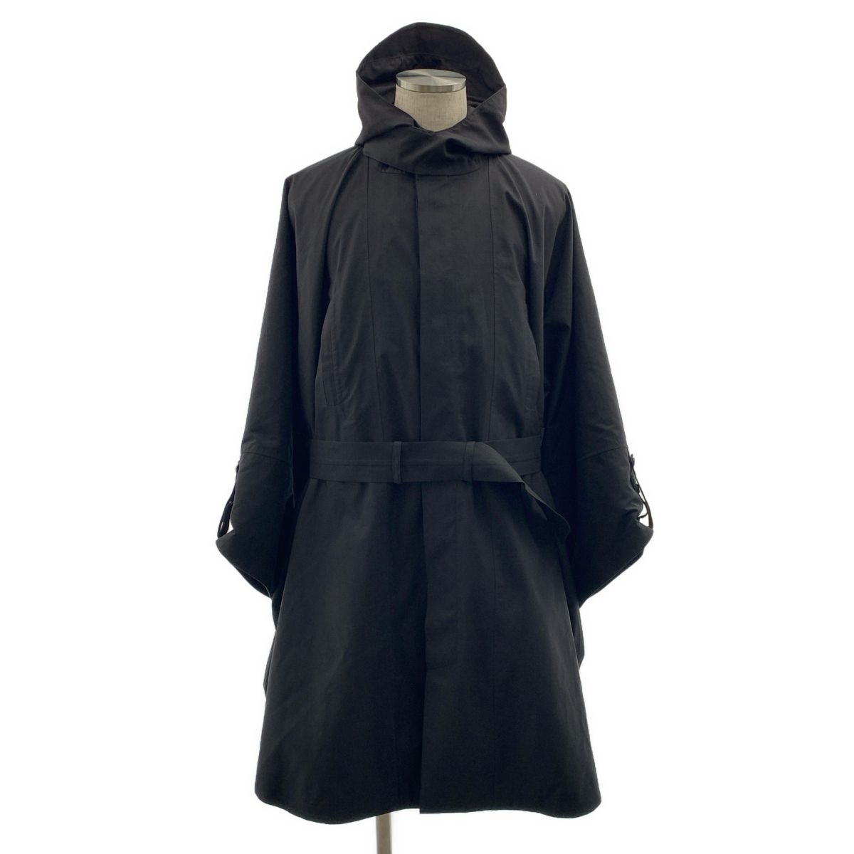 【美品】 Norwegian Rain / ノルウェイジャンレイン | Raincho レインチョ コート | S | ブラック | メンズ