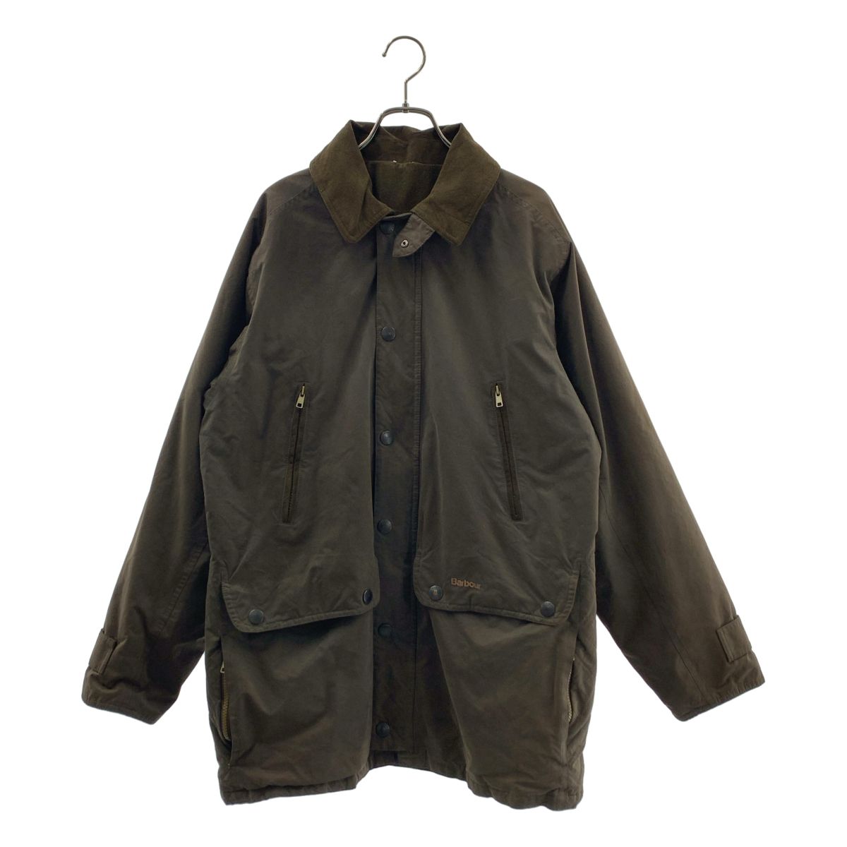 Barbour / バブアー | EPSOM MICROFIBRE JKT マイクロファイバージャケット | M | ブラウン | メンズ Barbour / バブアー | EPSOM MICROFIBRE JKT マイクロファイバー