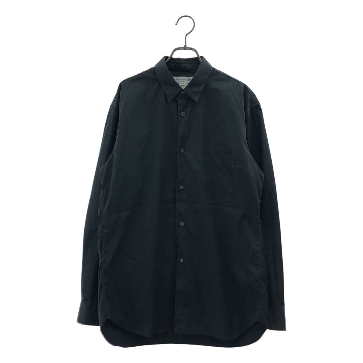 COMME des GARCONS SHIRT / コムデギャルソンシャツ | CLASSIC FIT SHIRT クラシックフィットシャツ | M | ブラック | メンズ