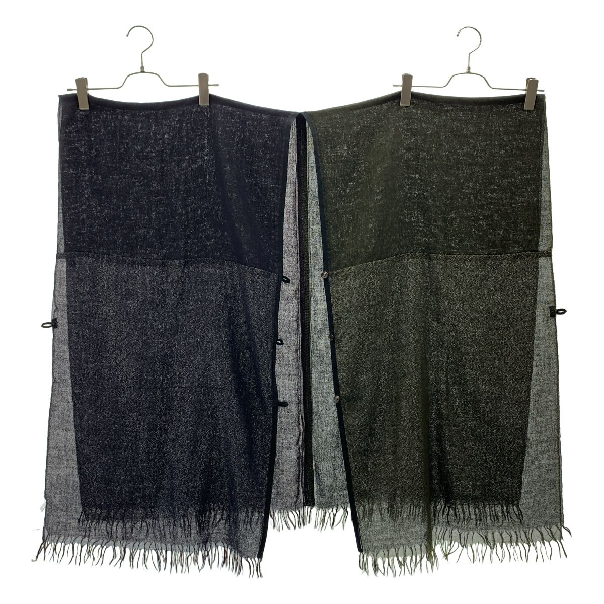 PLEATS PLEASE ポンチョ ストール イッセイミヤケ ラメ マフラー PLEATS PLEASE ISSEY MIYAKE / プリーツプリーズイッセイミヤケ