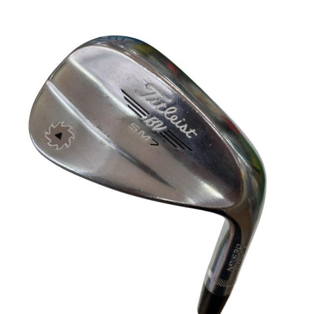 【中古】 タイトリスト VOKEY SPIN MILLED SM7 ツアークロム 48°/10°F ウェッジ WG Dynamic Gold (フレックスS) メンズ 男性用 右利き 右用 Cランク ゴルフクラブ