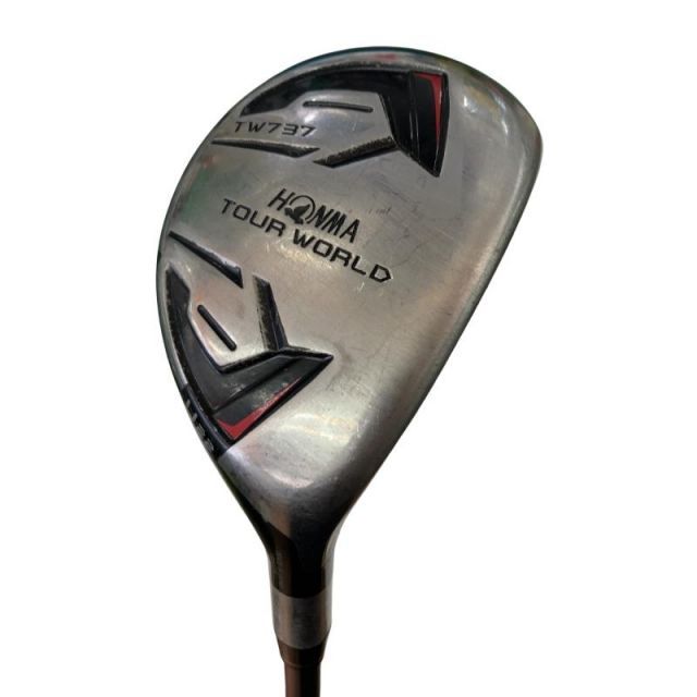 【中古】 本間ゴルフ TOUR WORLD TW737 22° ユーティリティ UT VIZARD IB-U105 (フレックスその他) メンズ 男性用 右利き 右用 Cランク ゴルフクラブ