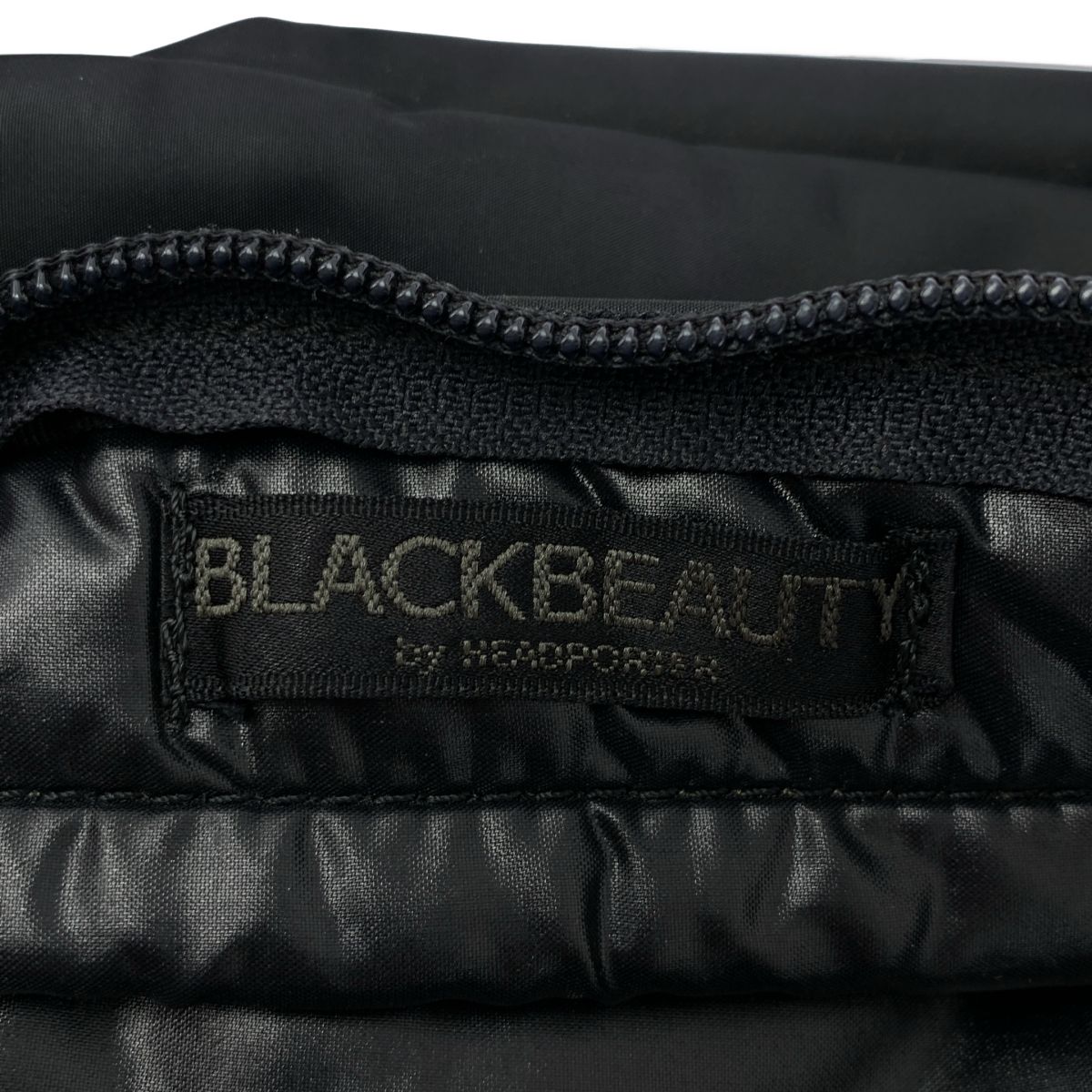 HEAD PORTER / ヘッドポーター | BLACK BEAUTY ウエストバッグ 