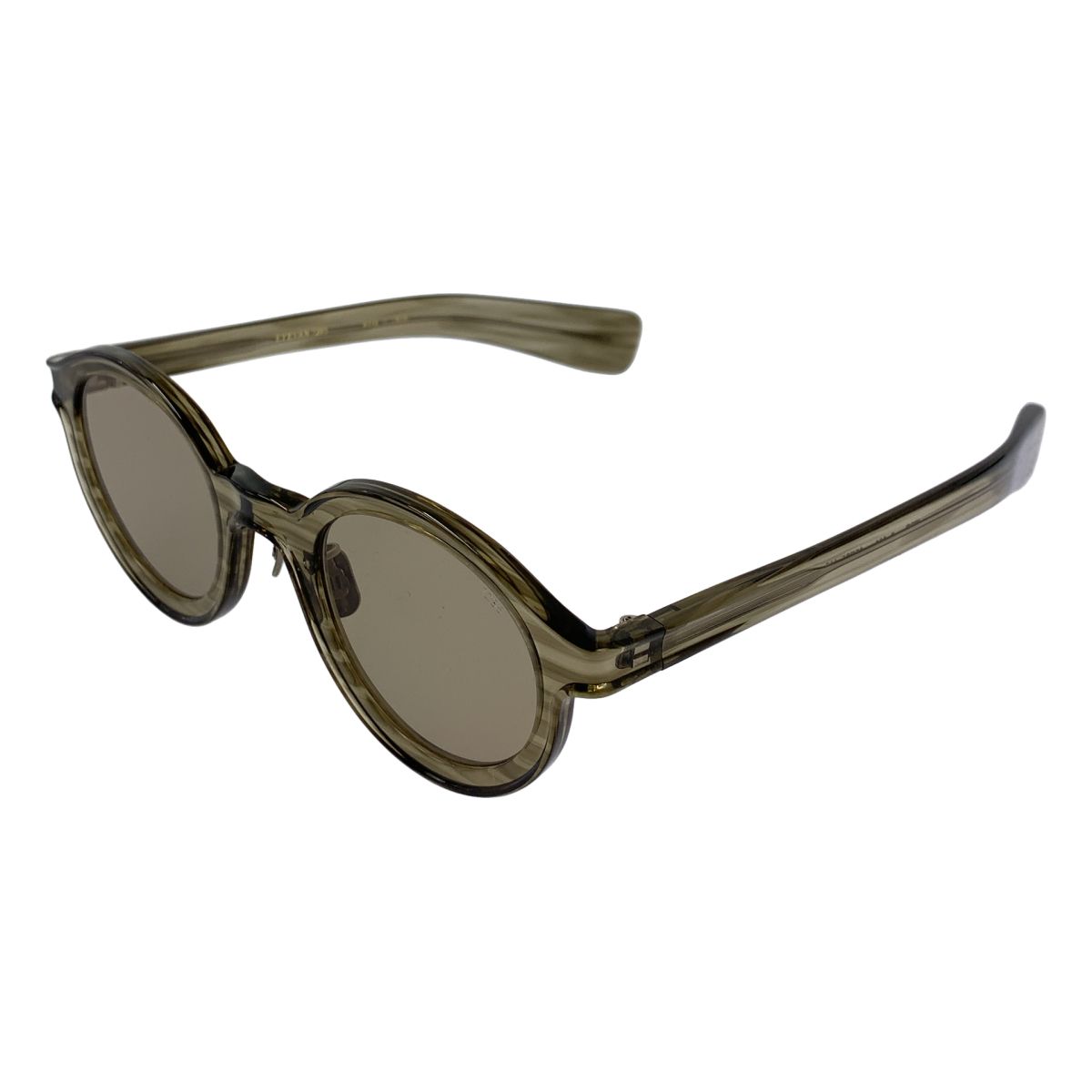EYEVAN 7285 / アイヴァン7285 | 788 C.416 アイウェア サングラス | 46◻︎25 140 | カーキ系