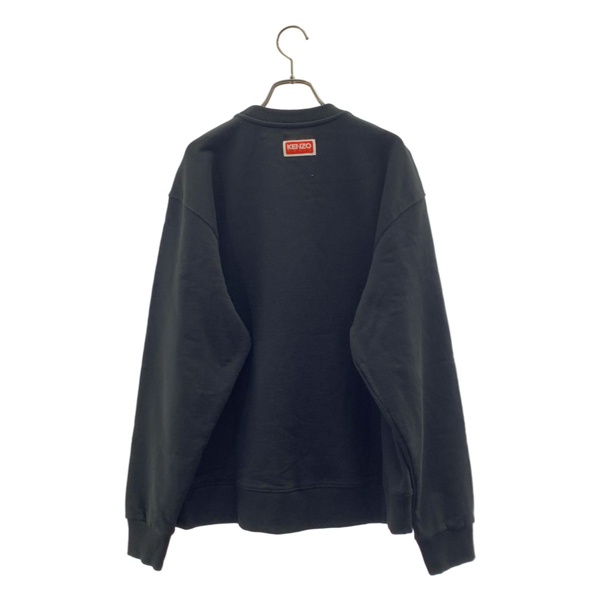 KENZO / ケンゾー | タイガー 刺しゅう スウェット | M | ブラック 