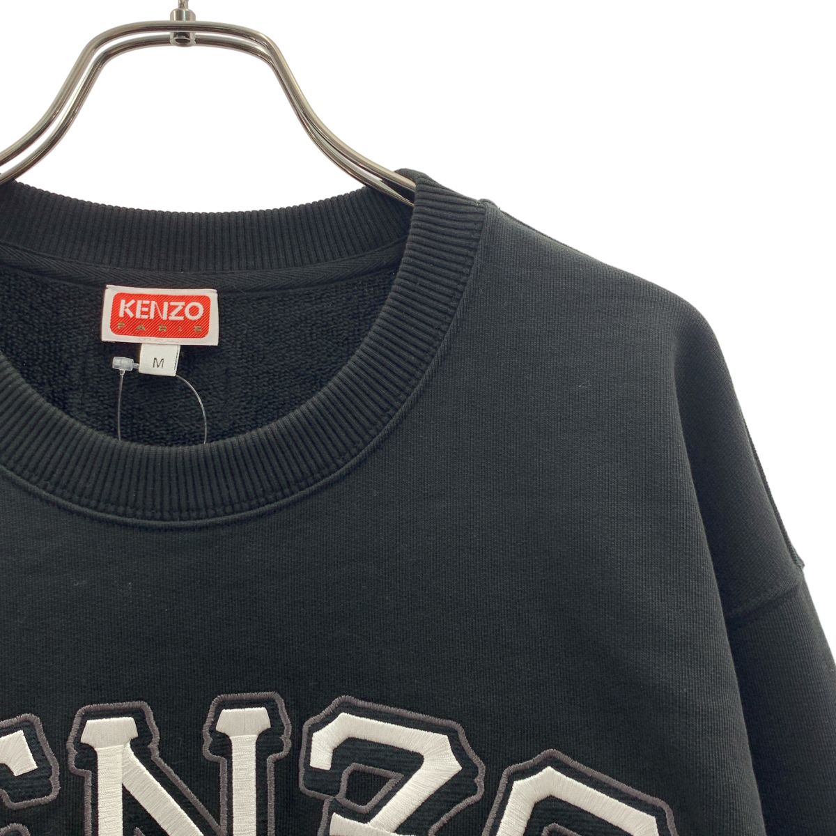 KENZO / ケンゾー | タイガー 刺しゅう スウェット | M | ブラック 