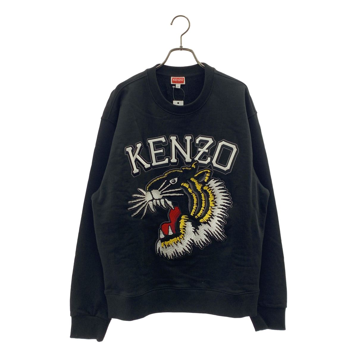 KENZO / ケンゾー | タイガー 刺しゅう スウェット | M | ブラック