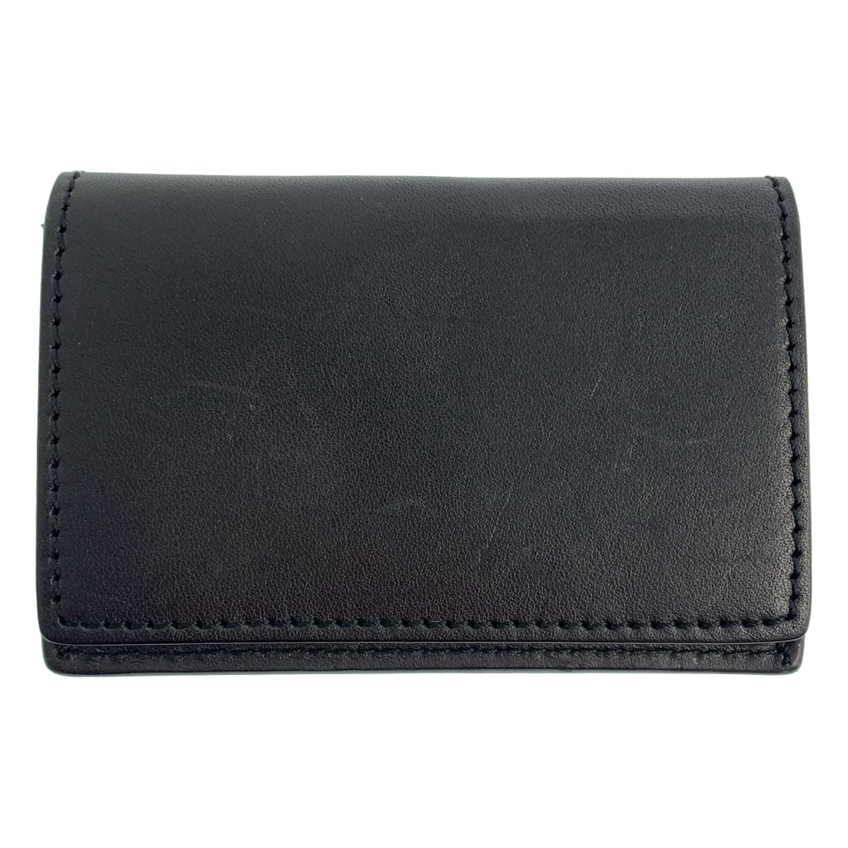 【新品】Hender Scheme ケース 黒 Hender scheme / エンダースキーマ | レザー カードケース | ブラック
