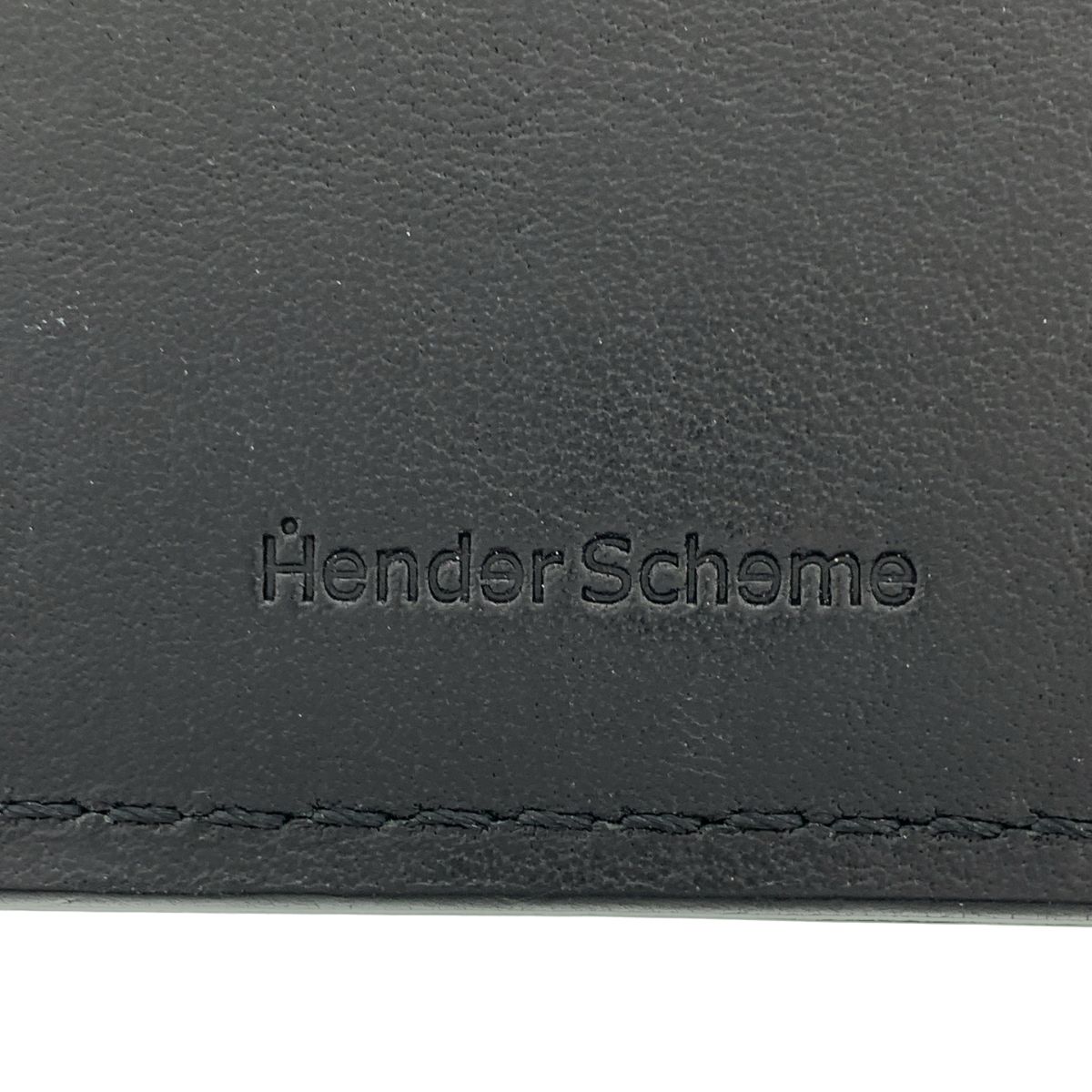 Hender scheme / エンダースキーマ | レザー カードケース | ブラック