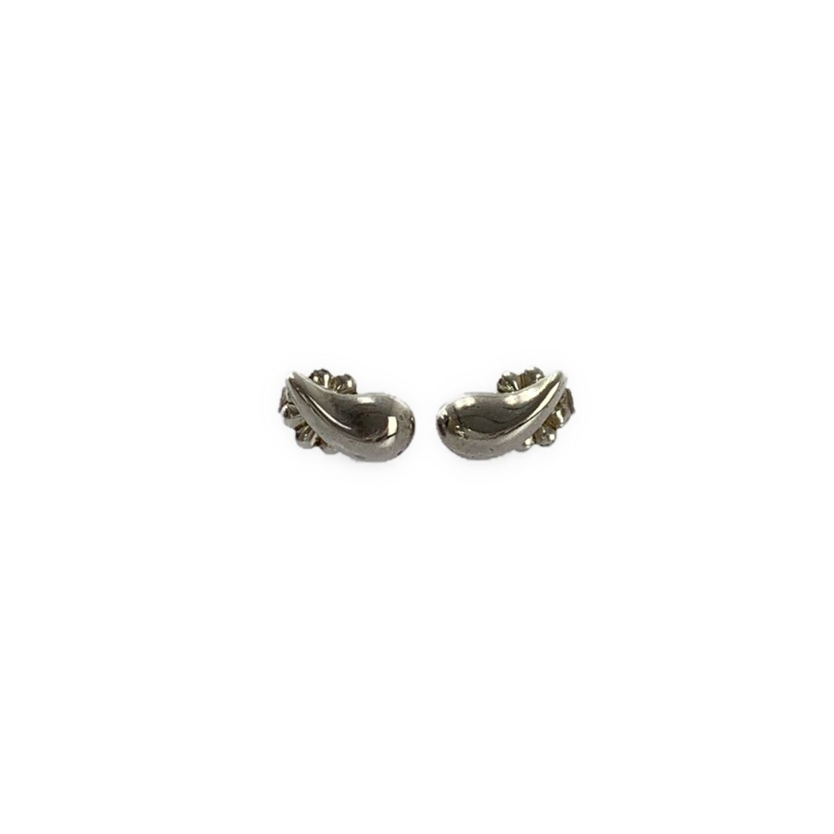 Tiffany & Co / ティファニー | ティアドロップ ピアス SV925 | シルバー | レディース