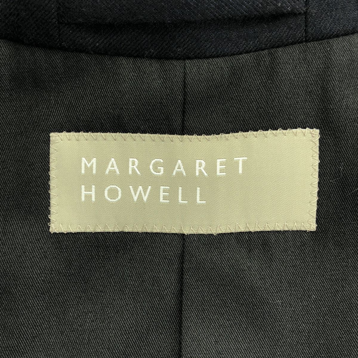MARGARET HOWELL / マーガレットハウエル | ウール 2B テーラード