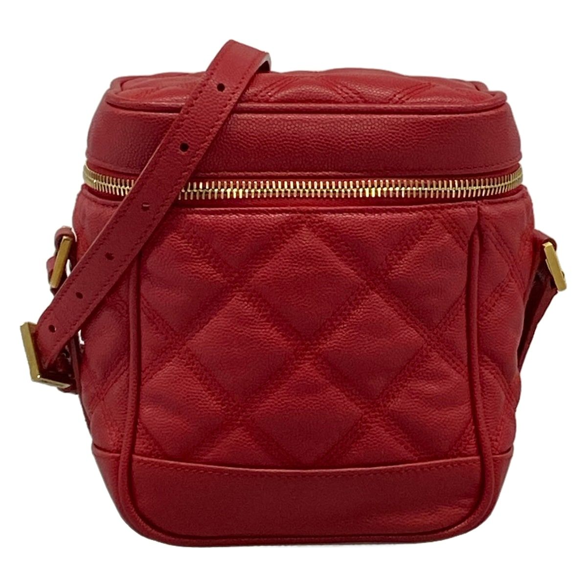 SAINT LAURENT PARIS(サンローランパリ) ショルダーバッグ 649779 レッド キルティング レザー
