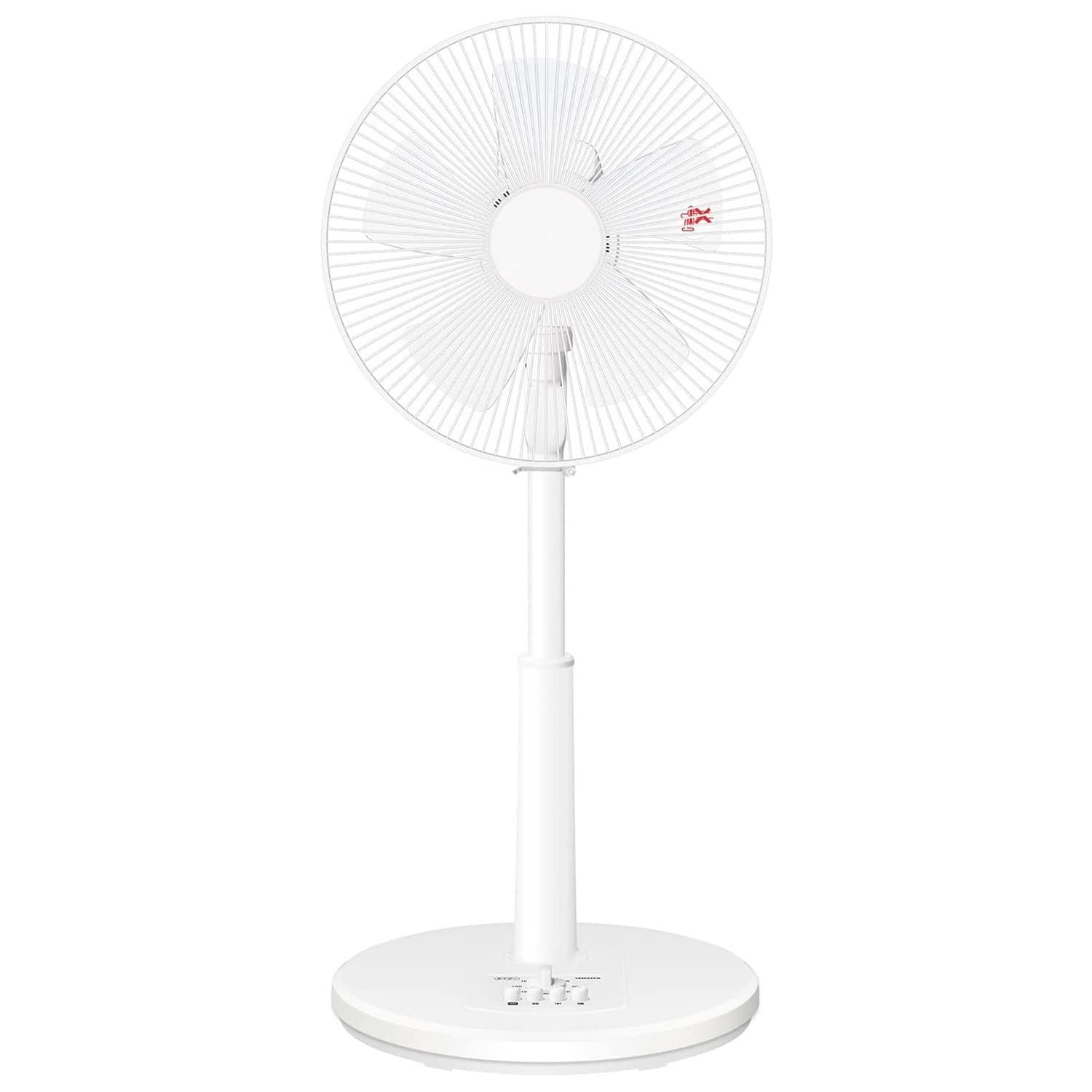 [山善] 【2台セット】 扇風機 リビング 押しボタンスイッチ 風量調節3段階 タイマー機能付き 換気 ホワイト YLT-AG30E(W)*2ts
