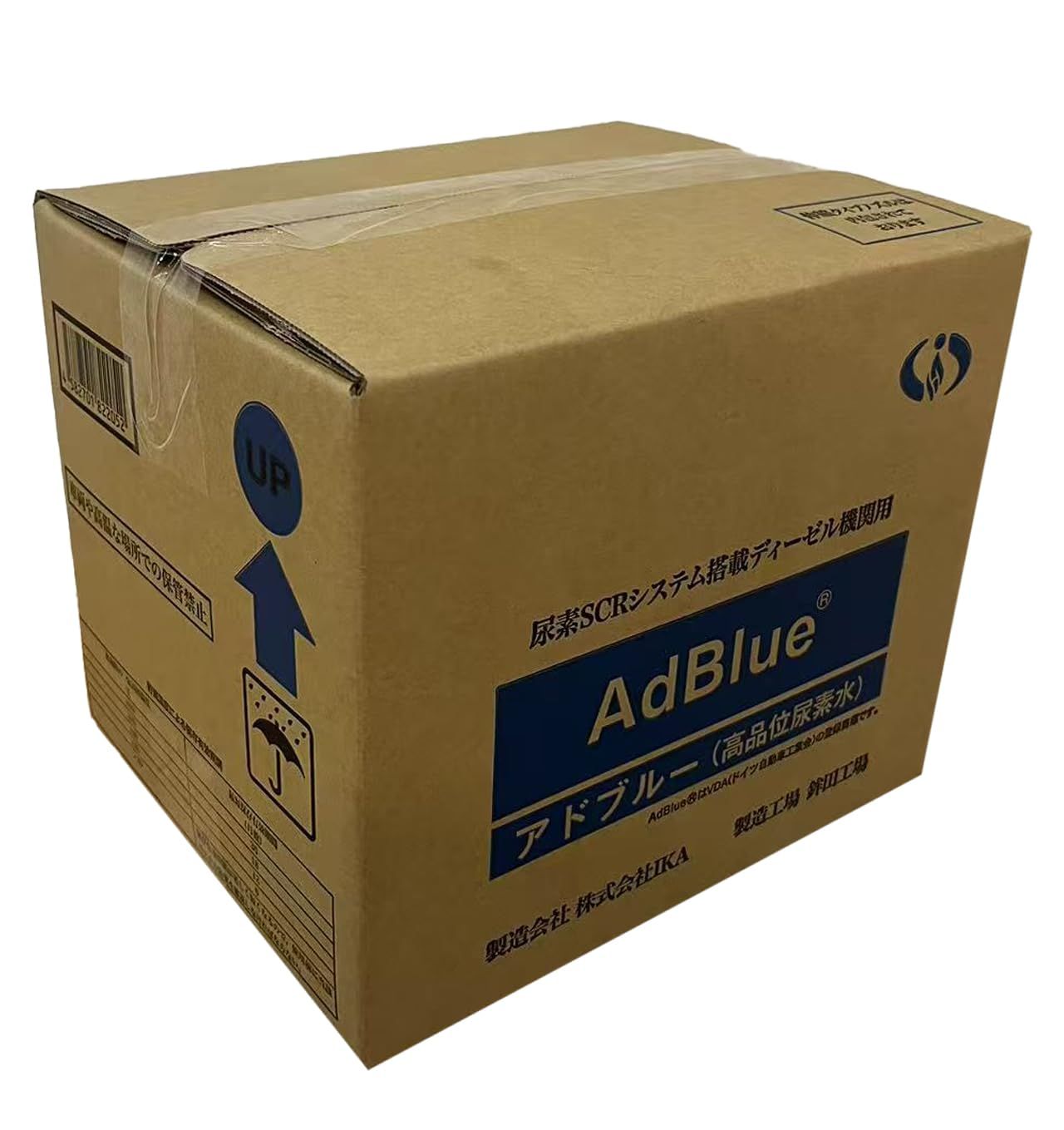 ☆新品☆（20L*1箱 ノズル付き）AdBlue アドブルー 高品位尿素水, 20L, 株式会社IKA, 国産、日本製