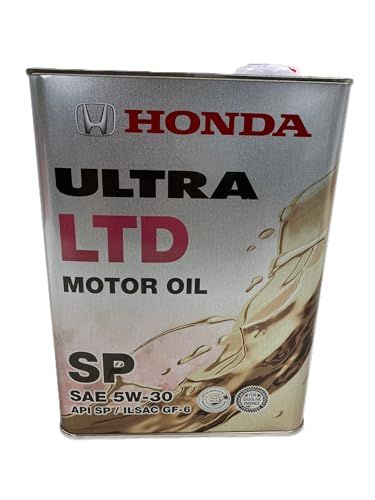 ☆新品☆Honda(ホンダ)/ウルトラ LTD SP 5W30 4L 品番:08228-99974
