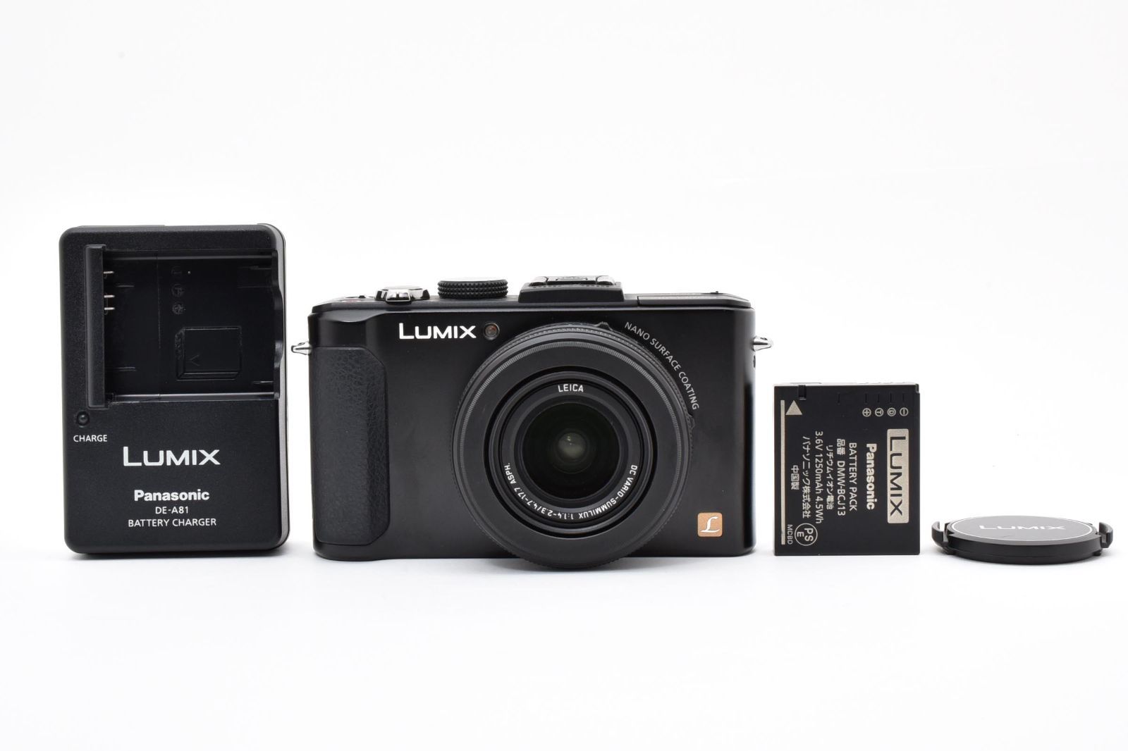 ★極上品★ Panasonic パナソニック LUMIX DMC-LX7 コンパクトデジタルカメラ #K930