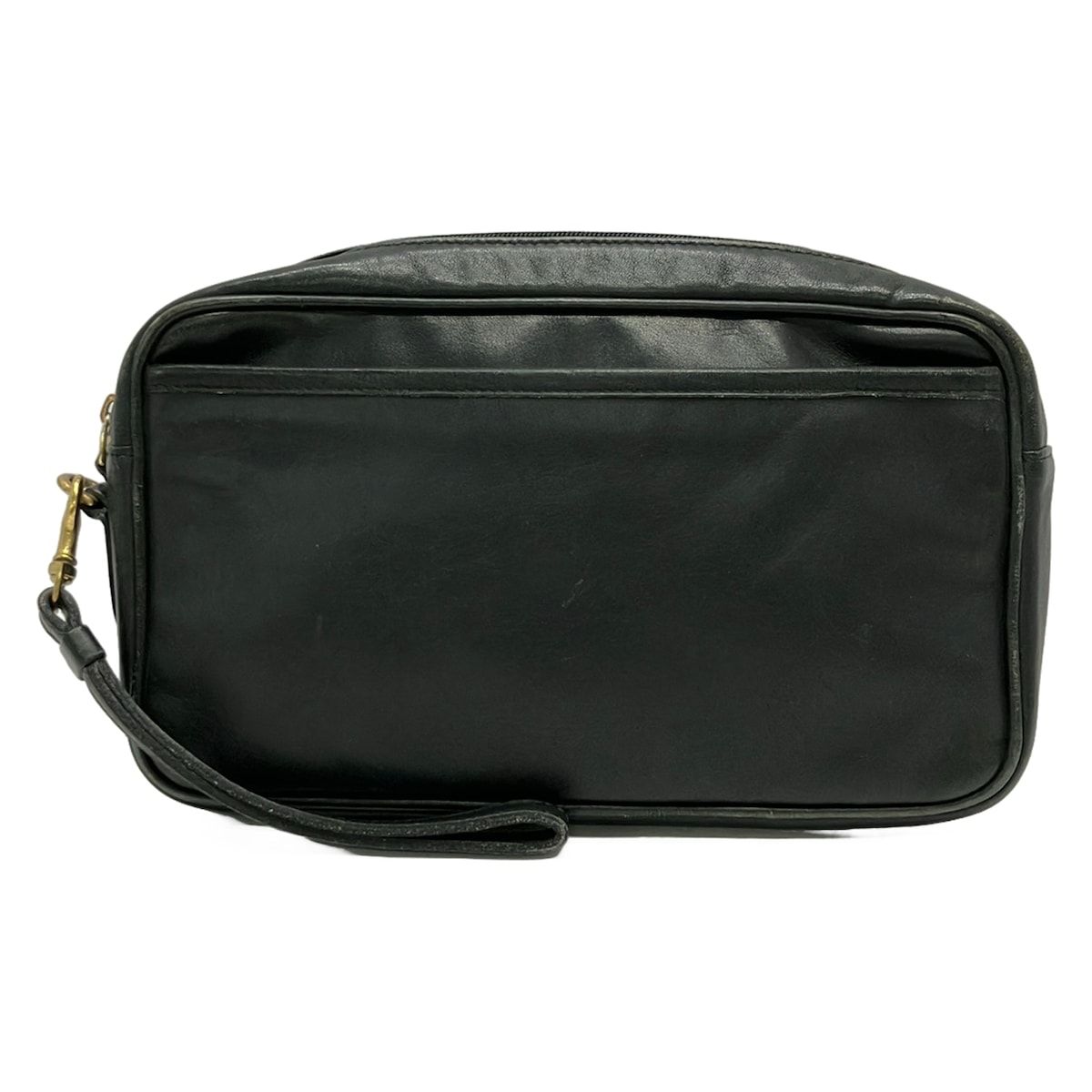 COACH(コーチ) セカンドバッグ - 9843 黒 レザー