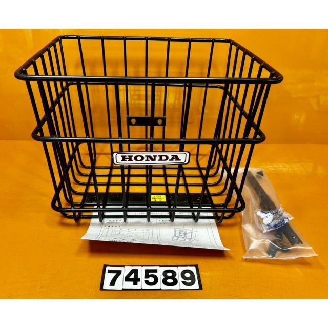 74589 新品 HONDA ホンダ ジャイロX用 純正フロントバスケット 0Y103-GG201