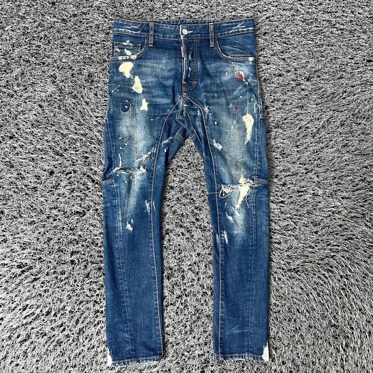 DSQUARED2 ディースクエアード2 ダメージジーンズ デニムパンツ 29-30