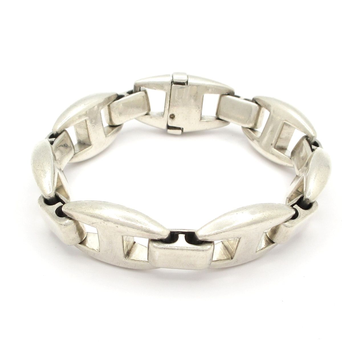 CHROME HEARTS (クロムハーツ) ZERO STUD SNGL ROW ゼロ ピラミッド