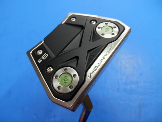 パター 即決 Ｂ６３ スコッティ・キャメロン ファントム Ｘ ９.５ ２０２２　オリジナルスチール ３４インチ ３.５度 オーダー加工モデル[5549]即発送