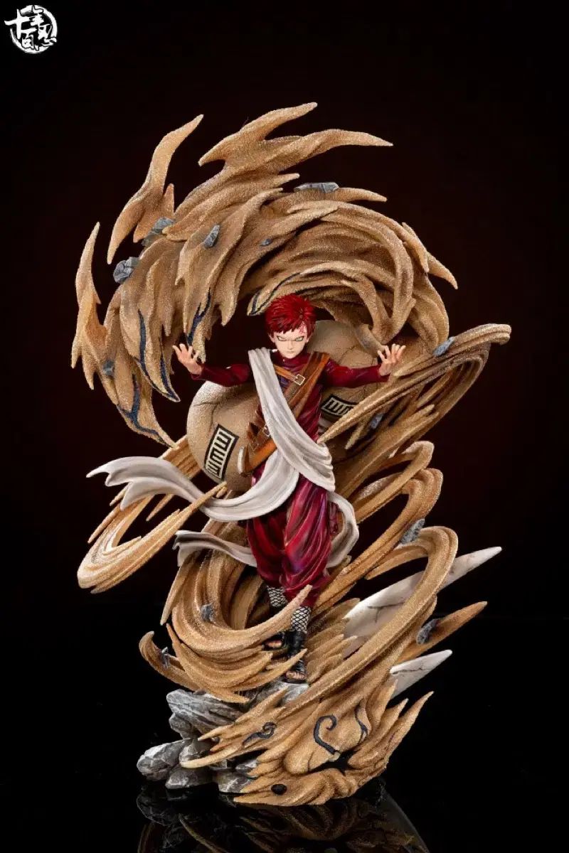 未開封 SNBR studio 我愛羅 NARUTO -ナルト- レジン フィギュア 십년백인