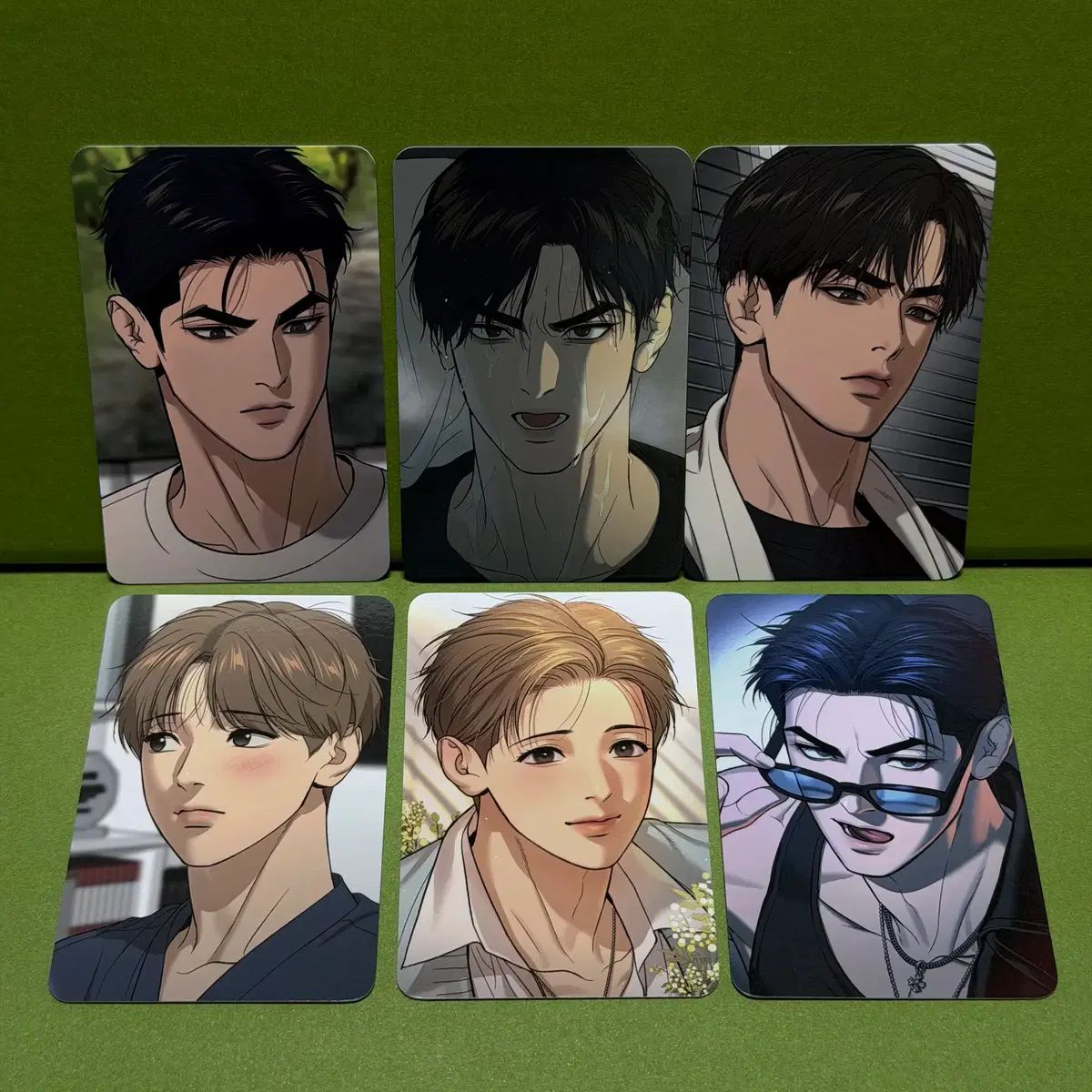 コレクション トレカ ver 2 コレカ トレカ 6種 (1)