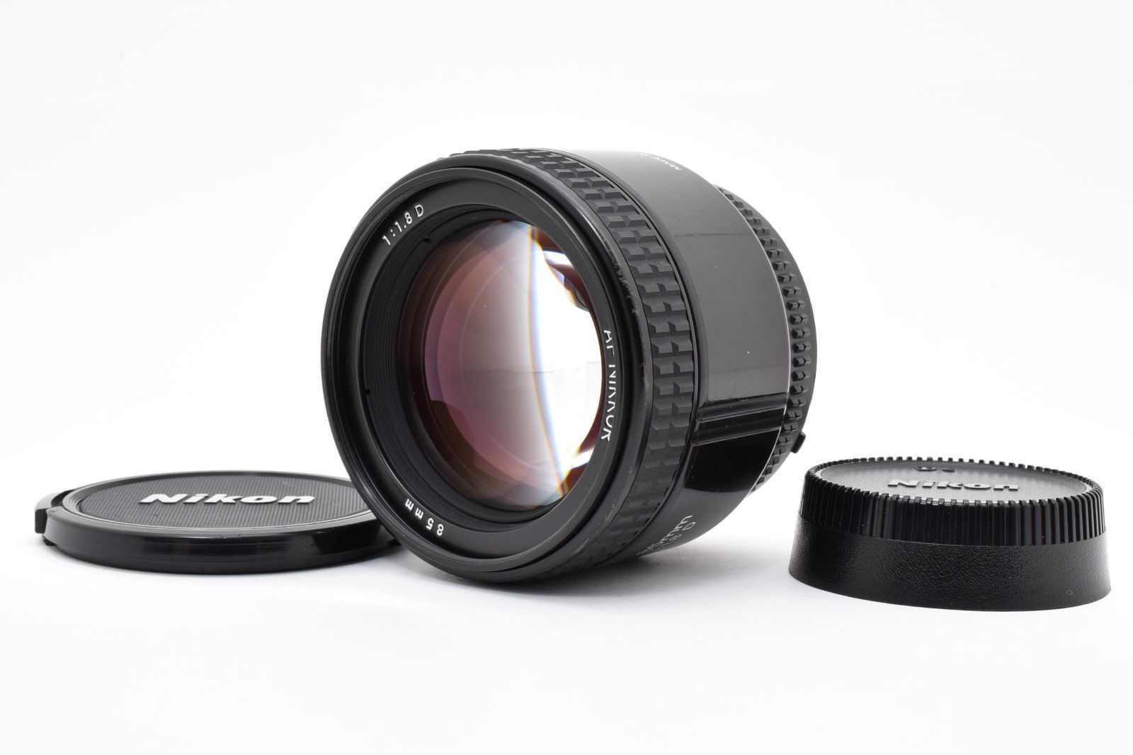 ★美品★ NIKON ニコンAF NIKKOR 85mm F1.8 D #K531-2