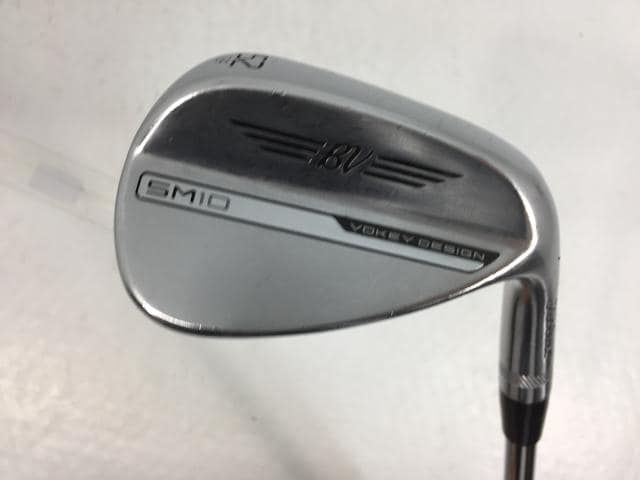 返品OK 【中古ゴルフクラブ】タイトリスト ボーケイ ウェッジ スピンミルド SM10 (ツアークロム)52.12F(日本仕様) NSプロ 950GH neo AW