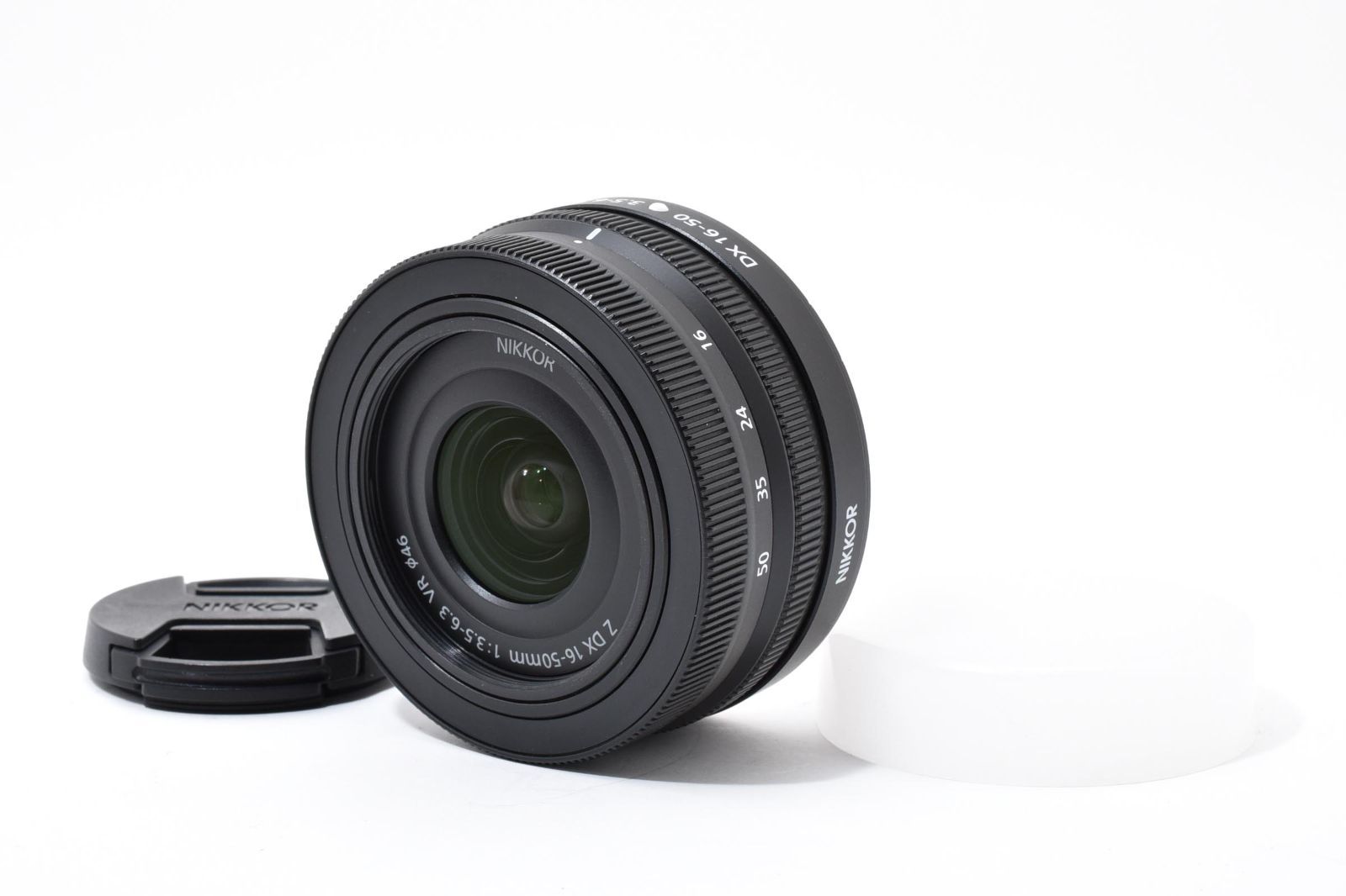 ★極上★ ニコン Nikon NIKKOR Z DX 16-50mm F3.5-6.3 VR ブラック 《前後キャップ付！》★完動品★ #A604001
