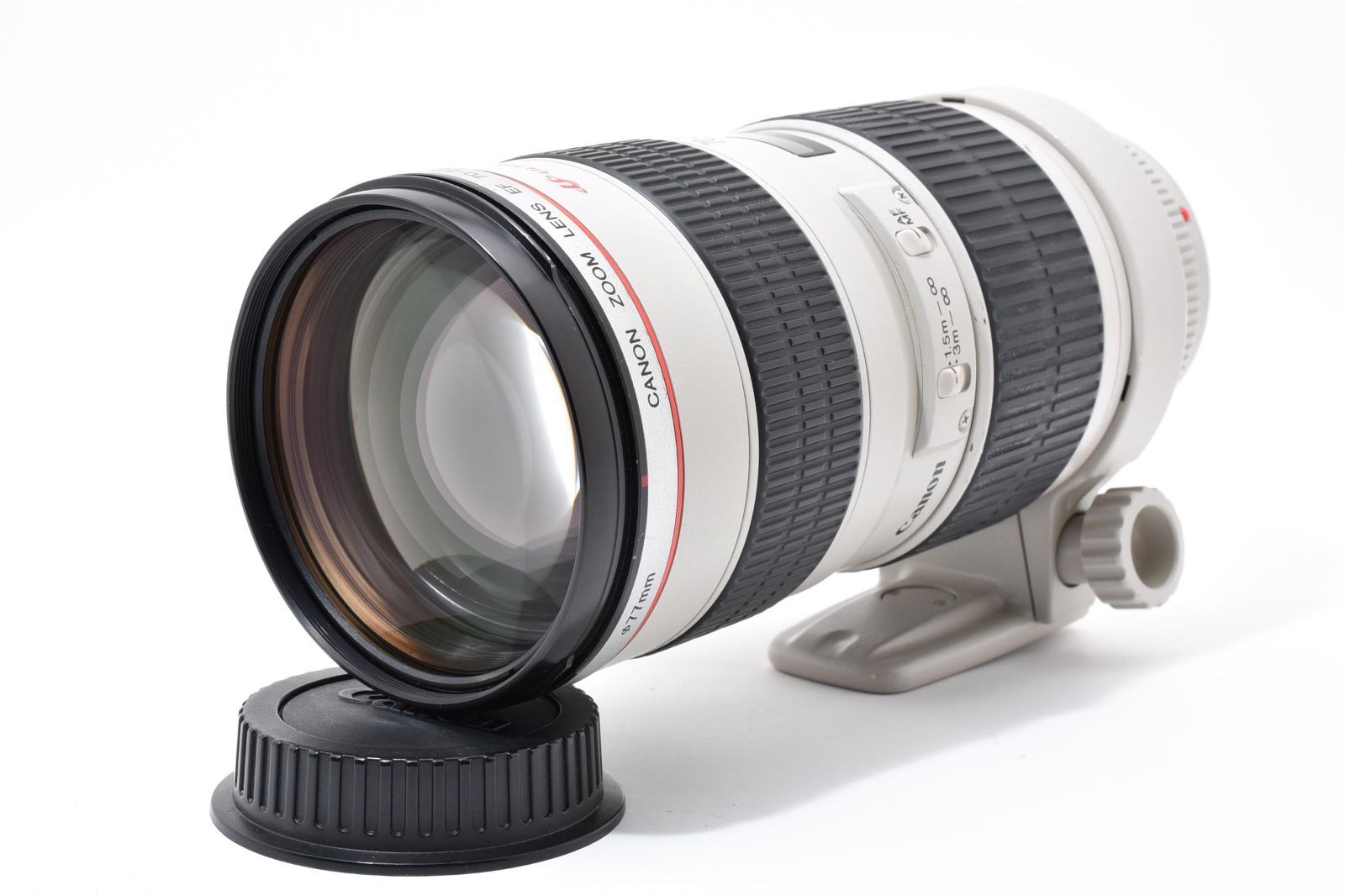 ★良品★ キヤノン Canon EF 70-200mm F2.8L USM 《リアキャップ付！》★完動品★ #A604003