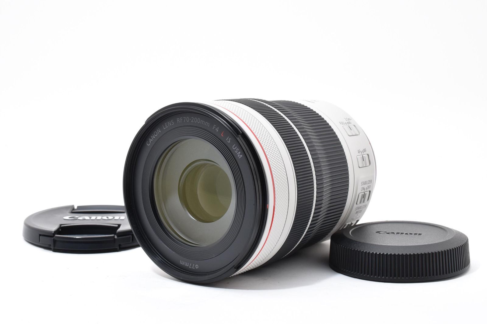 ★新品級★ キヤノン Canon RF 70-200mm F4 L IS USM 《前後キャップ付！》★完動品★ #A604006