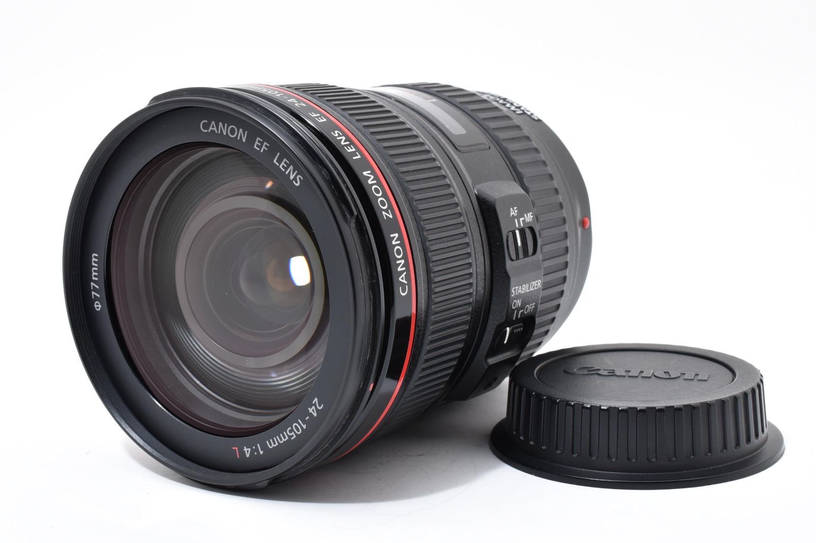 ★超極上★ キヤノン Canon EF 24-105mm F4L IS USM 《リアキャップ付！》★完動品★ #A604008 31,980円