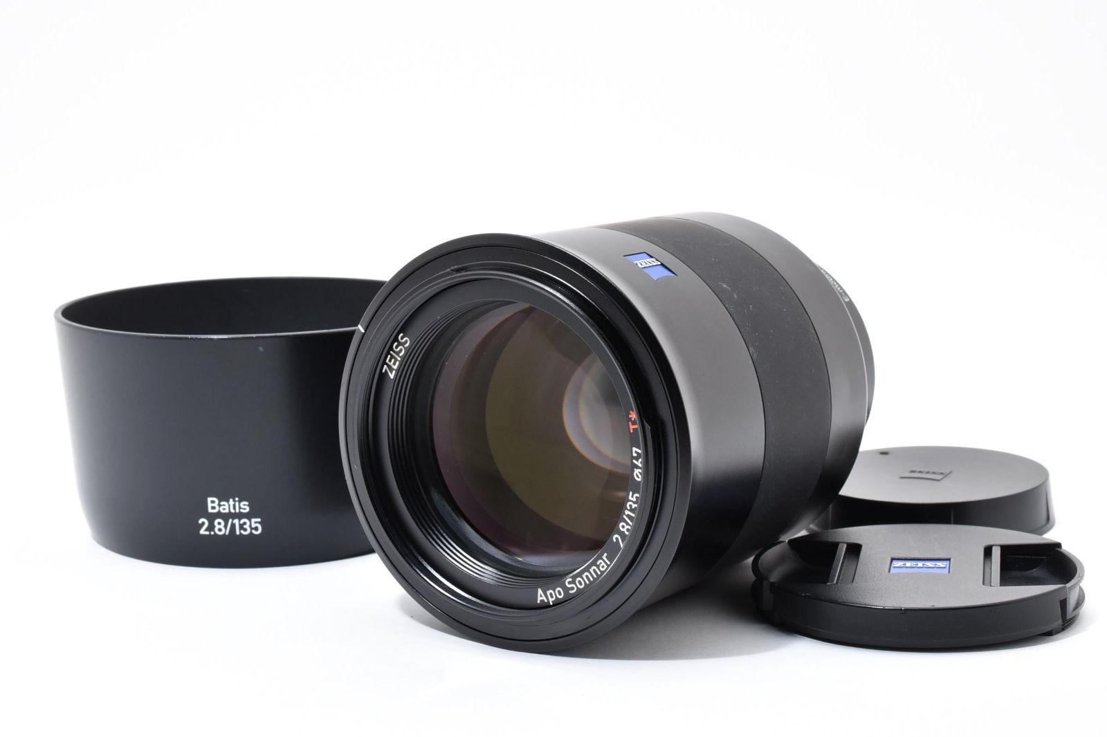 ★良品★ ツァイス ZEISS Batis Apo Sonnar 135mm F2.8 ソニー SONY Eマウント 《フード・前後キャップ付！》★完動品★ #A604018