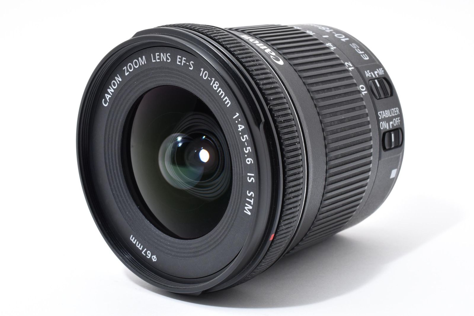 美品【Canon EF-S 10-18mm IS STM】 EFレンズ 安心保障 極美品Canon EF-S 10-18mm f⁄4.5-5.6 IS STM 極美品