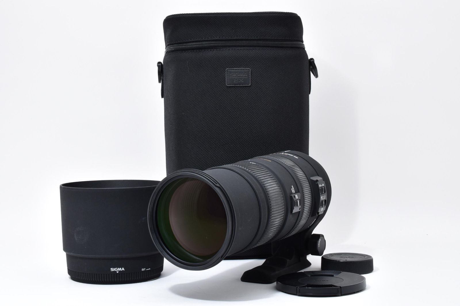 ★良品★ シグマ SIGMA APO 150-500mm F5-6.3 DG OS HSM ニコン Nikon Fマウント《付属品多数！》★完動品★ #A604016