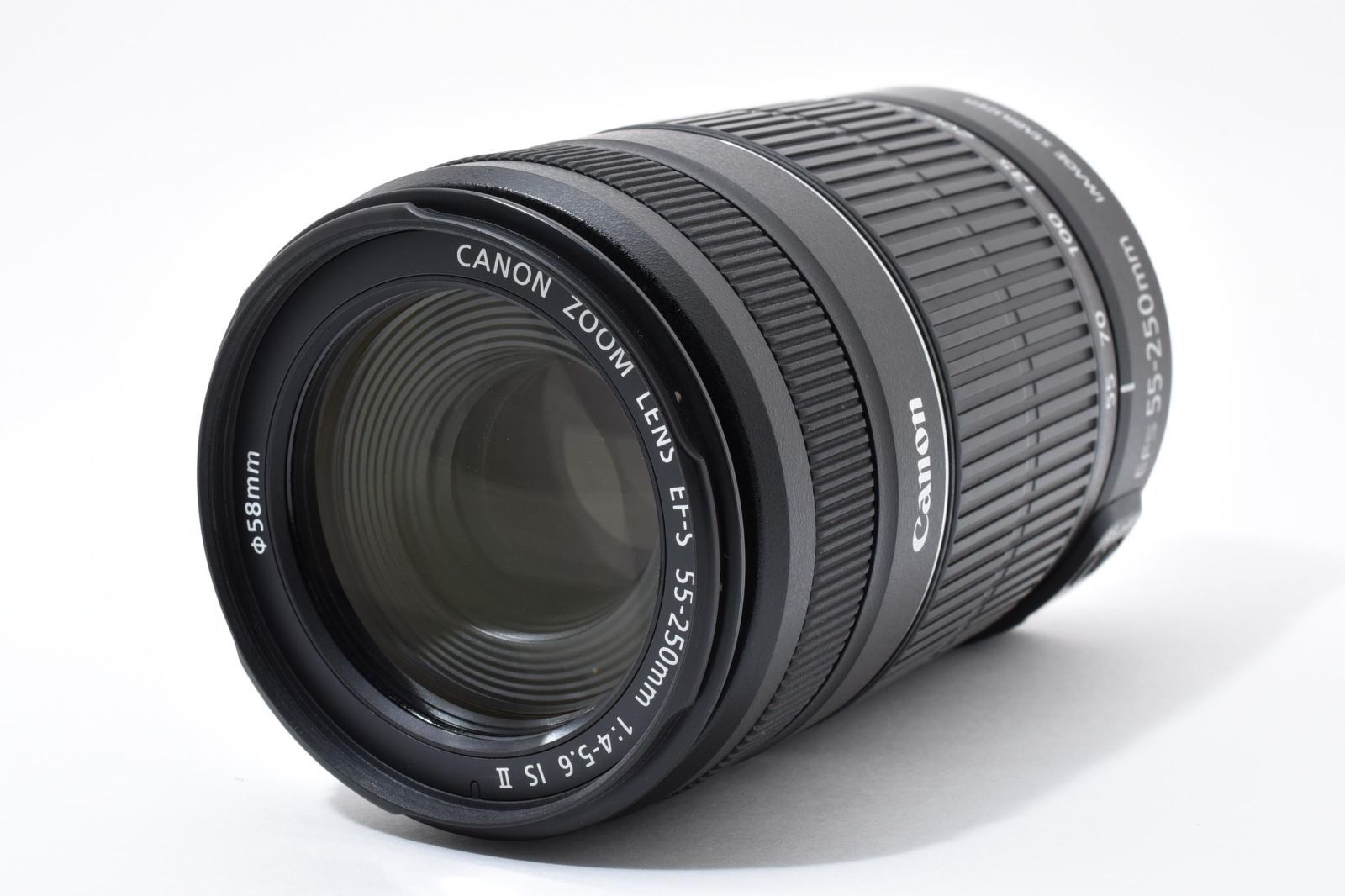 ★超極上★ キヤノン Canon EF-S 55-250mm F4-5.6 IS II ★完動品★ #A604017
