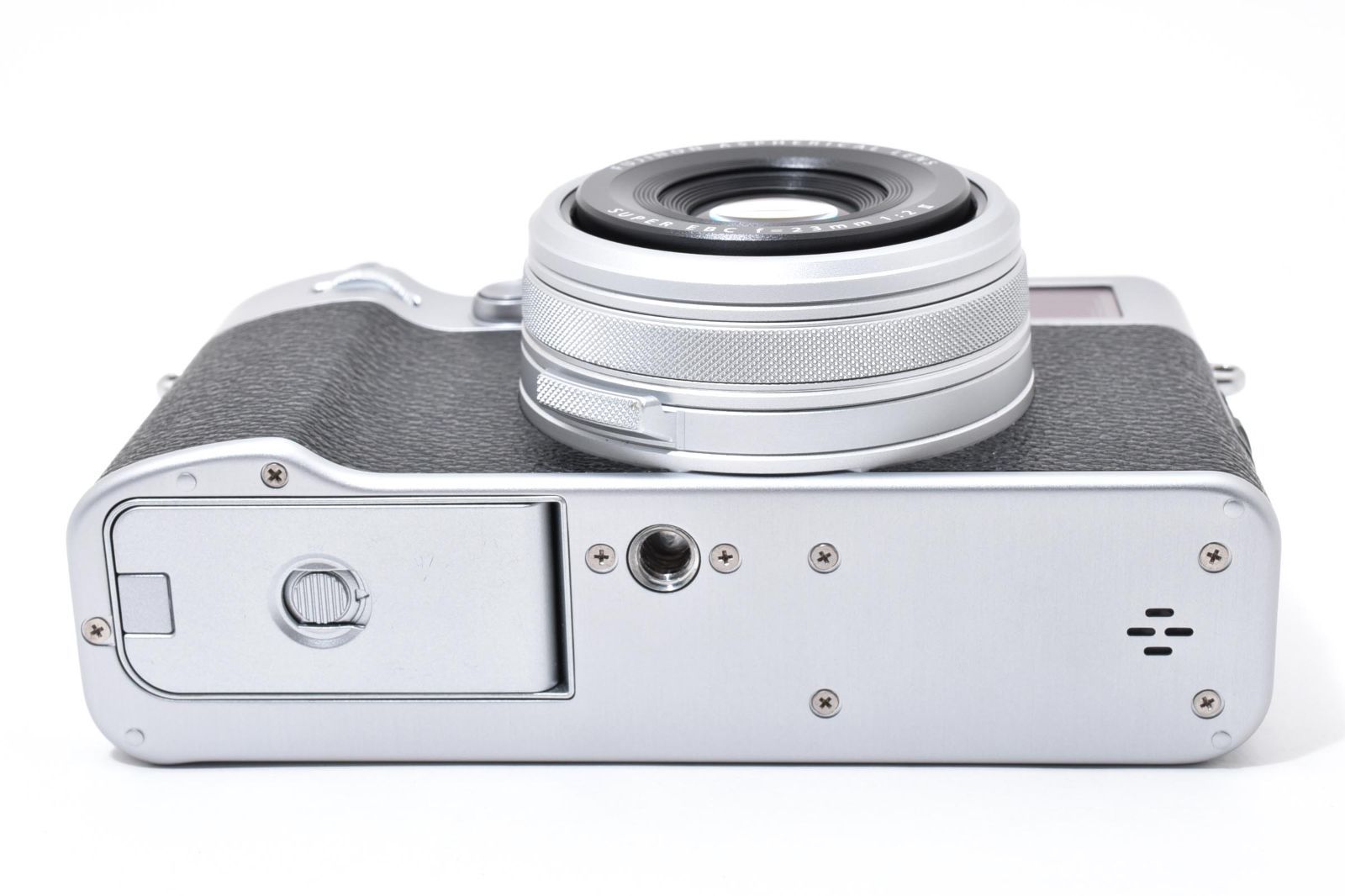 ☆新品級☆ フジフイルム FUJIFILM X100VI シルバー 日英二言語モデル