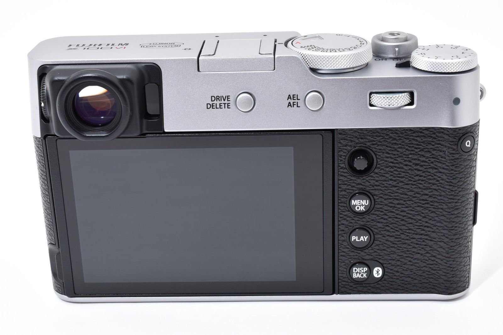 ☆新品級☆ フジフイルム FUJIFILM X100VI シルバー 日英二言語モデル